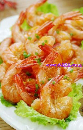 香脆油爆蝦的做法 香脆油爆蝦的做法