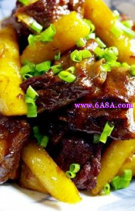 排骨炒年糕的做法 排骨炒年糕的做法