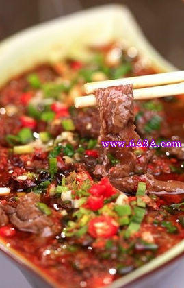 麻辣水煮牛肉的做法 麻辣水煮牛肉的做法