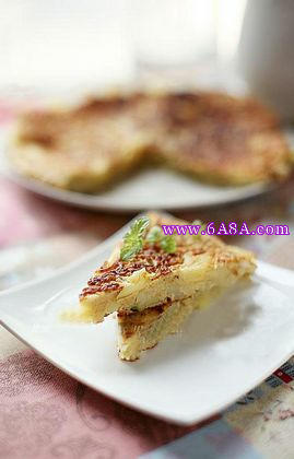 雞蛋土豆餅的做法 雞蛋土豆餅的做法