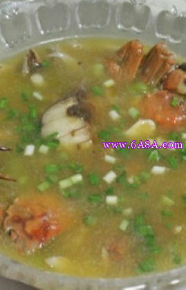美味蟹湯的做法 美味蟹湯的做法