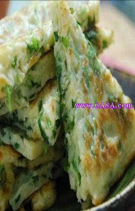 香菜煎餅的做法 香菜煎餅的做法