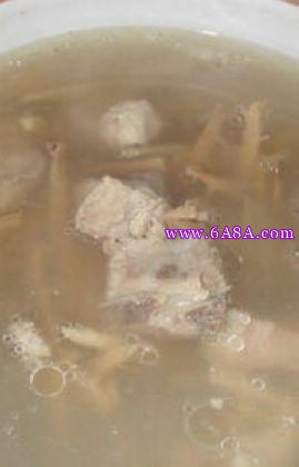 筍干排骨湯的做法 筍干排骨湯的做法