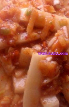 韓式蘿卜條的做法 韓式蘿卜條的做法