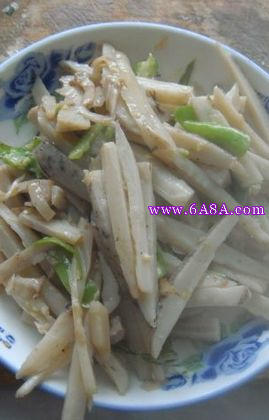 炒藕的做法 炒藕的做法