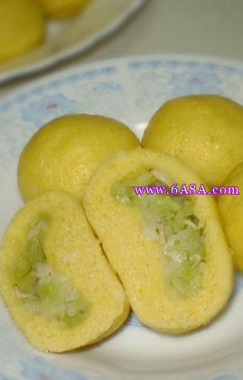 蒸菜團子的做法 蒸菜團子的做法