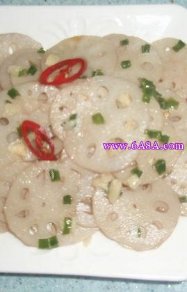 涼拌蓮藕的做法 涼拌蓮藕的做法