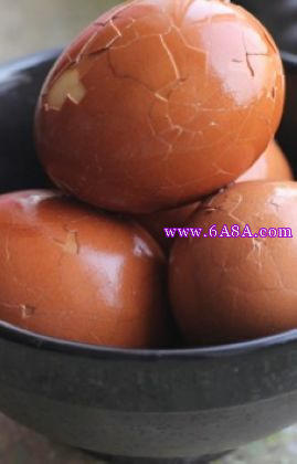 五香茶雞蛋的做法 五香茶雞蛋的做法