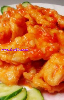 茄汁雞肉的做法 茄汁雞肉的做法