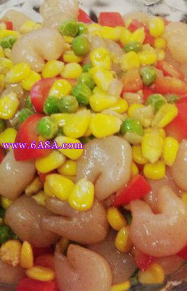 香甜玉米素蝦仁的做法 香甜玉米素蝦仁的做法