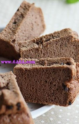 巧克力豆戚風(fēng)蛋糕的做法 巧克力豆戚風(fēng)蛋糕的做法