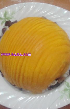 南瓜糯米飯的做法 南瓜糯米飯的做法