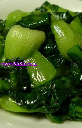 炒青菜的做法 炒青菜的做法