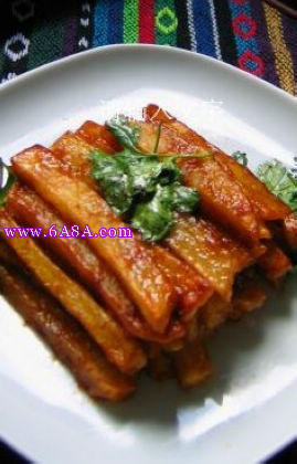 沙茶薯條的做法 沙茶薯條的做法