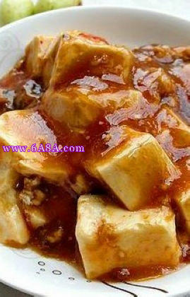 紅燒瘦肉豆腐的做法 紅燒瘦肉豆腐的做法