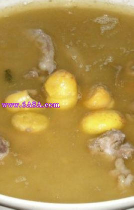 板栗雞湯的做法 板栗雞湯的做法