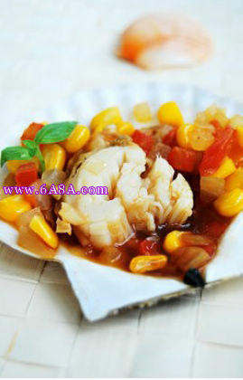 鮮香扇貝的做法 鮮香扇貝的做法