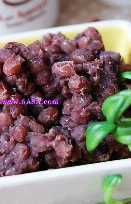 豆沙餡的做法 豆沙餡的做法