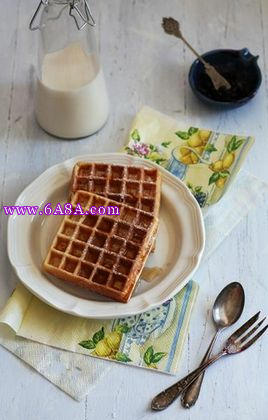 華夫餅的做法 華夫餅的做法