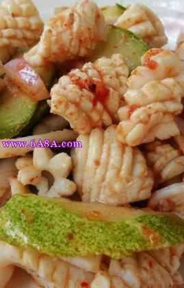 香辣爽口魷魚(yú)的做法 香辣爽口魷魚(yú)的做法