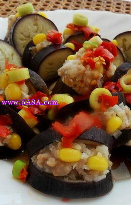 茄夾釀肉的做法 茄夾釀肉的做法