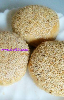 香酥麻醬燒餅的做法 香酥麻醬燒餅的做法