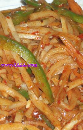 魚香筍絲的做法 魚香筍絲的做法