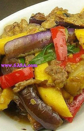 芒果燒茄子的做法 芒果燒茄子的做法