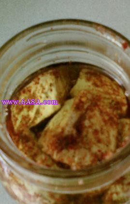 自制霉豆腐的做法 自制霉豆腐的做法