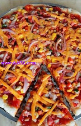 美味披薩餅的做法 美味披薩餅的做法