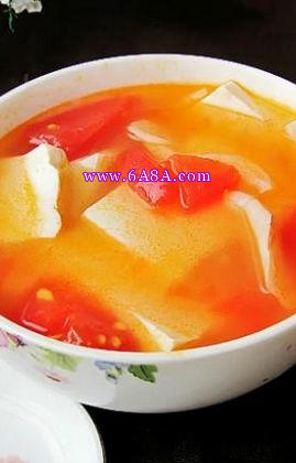 西紅柿豆腐湯的做法 西紅柿豆腐湯的做法