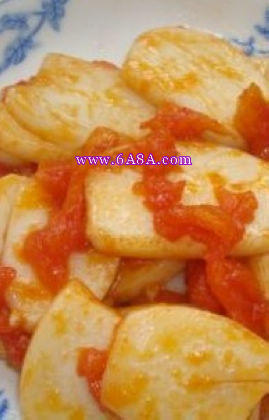 番茄炒年糕的做法 番茄炒年糕的做法