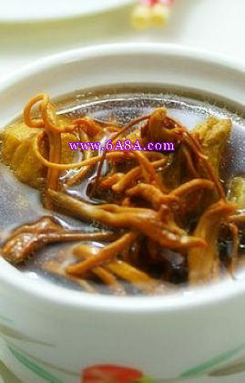 蟲草花雞腳湯的做法 蟲草花雞腳湯的做法