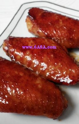 蜜汁雞翅的做法 蜜汁雞翅的做法