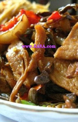 干豇豆炒五花肉的做法 干豇豆炒五花肉的做法