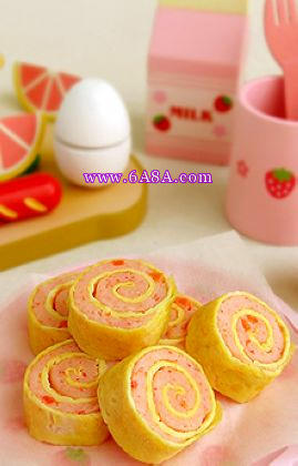芙蓉蛋卷的做法 芙蓉蛋卷的做法