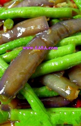 長豆角燒茄子的做法 長豆角燒茄子的做法