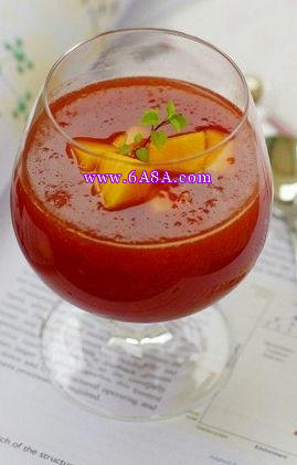 紅酒木瓜湯的做法 紅酒木瓜湯的做法