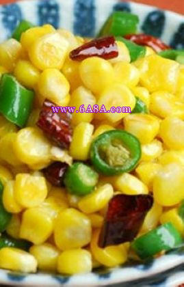 青椒玉米的做法 青椒玉米的做法