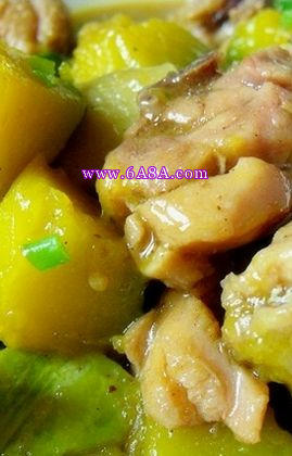 雞塊燉南瓜的做法 雞塊燉南瓜的做法