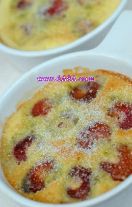 櫻桃蛋奶布丁的做法 櫻桃蛋奶布丁的做法