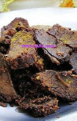 咖喱牛肉干的做法 咖喱牛肉干的做法