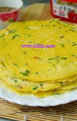 雜糧煎餅的做法 雜糧煎餅的做法