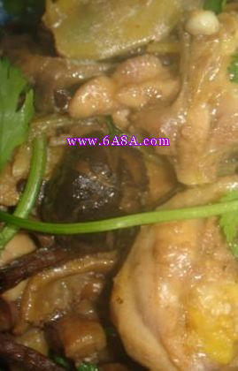 雙菇雞腿的做法 雙菇雞腿的做法