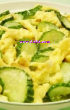 青瓜炒蛋的做法 青瓜炒蛋的做法