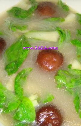 香菇粉絲湯的做法 香菇粉絲湯的做法