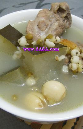 冬瓜薏仁老鴨湯的做法 冬瓜薏仁老鴨湯的做法