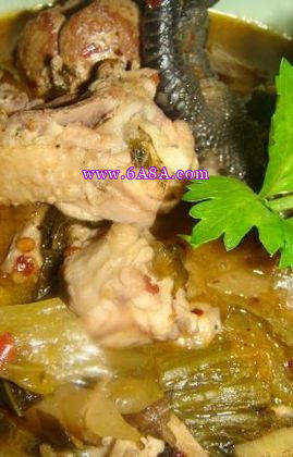 重慶酸菜雞的做法 重慶酸菜雞的做法