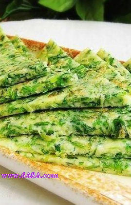 芹菜煎餅的做法 芹菜煎餅的做法
