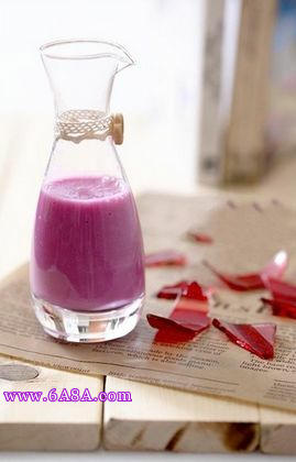 紫薯奶昔的做法 紫薯奶昔的做法
